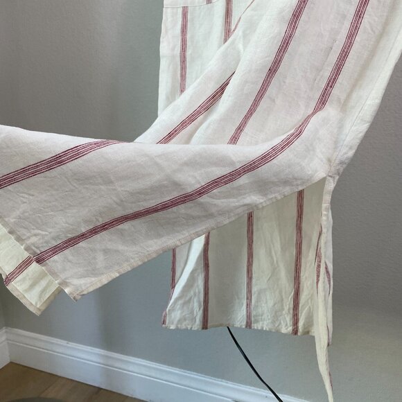 Christy Dawn White and Red Striped Dress - Picture 8 of 12